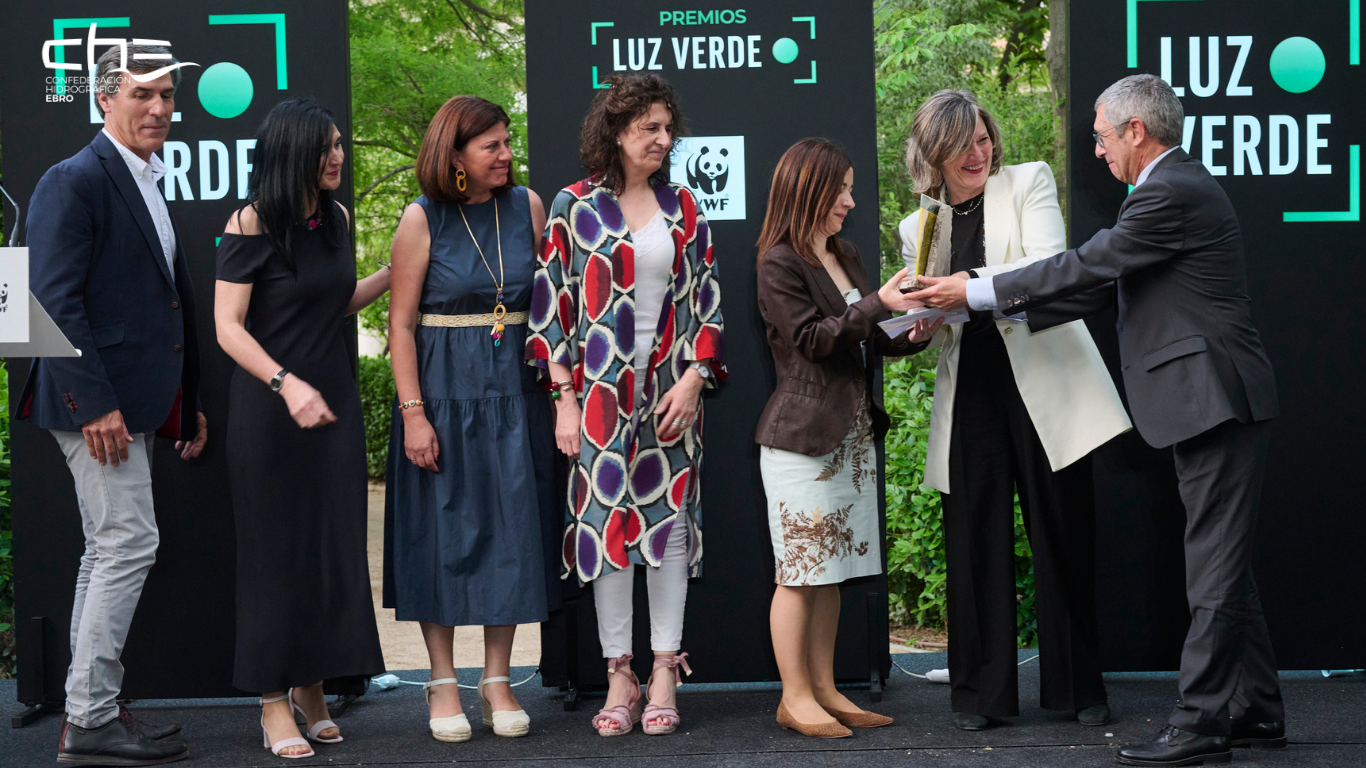 Imagen noticia - Premio Luz Verde para Ebro Resilience