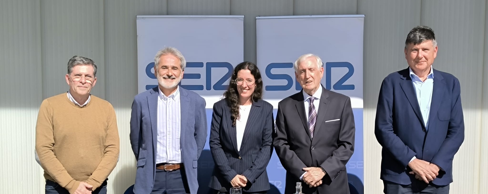 El comisario adjunto de la CHE, Javier San Román ha participado en la XIV Institucional de la Comunidad General de Regantes del Canal de Aragón y Cataluña dedicada a la aplicación del PERTE en el regadío